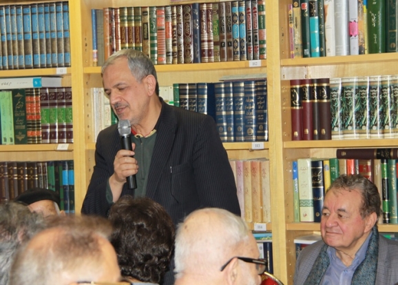 دکتر علی رواقی، احمد مسجدجامعی