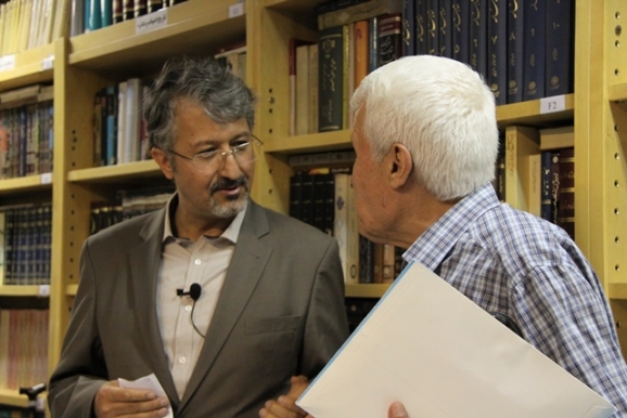 دکتر توفیق سبحانی، دکتر اکبر ایرانی