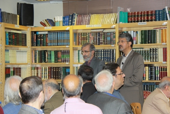 دکتر اکبر ایرانی، دکتر سیدعلی موسوی گرمارودی