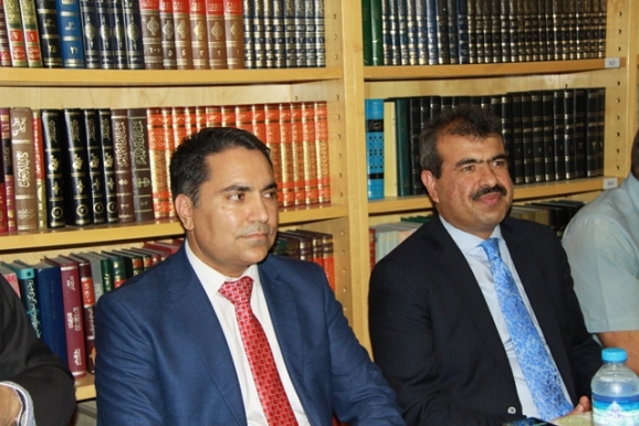 عبدالغفور لیوال (سفیر افغانستان در ایران)، جمال انصاری (مسئول علمی و دانشجویی سفارت افغانستان)