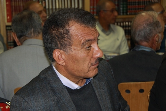 دکتر باقرعلی عادلفر (رئیس دانشکدۀ ادبیات دانشگاه بین‌المللی امام خمینی قزوین)