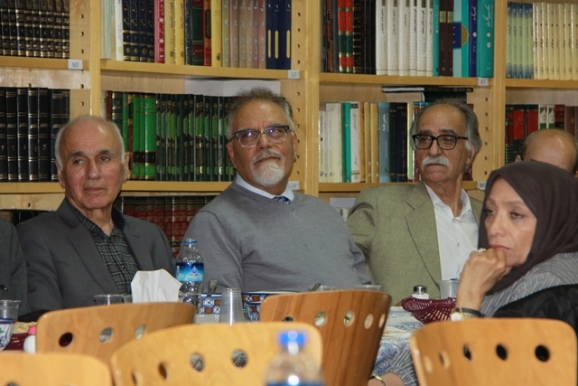 دکتر حمیده چوبک، دکتر محمود عابدی، دکتر علی میرخانی، دکتر سید جلال حسینی بدخشانی