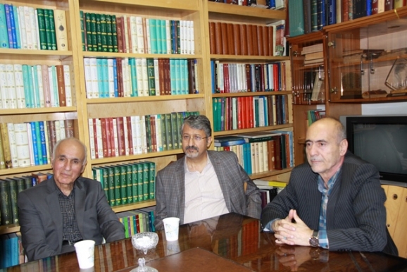 محمدحسین ساکت، دکتر اکبر ایرانی، دکتر سید جلال حسینی بدخشانی
