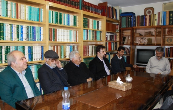 دکتر اکبر ایرانی، سعید رضادوست، دکتر سید محمد عمادی حائری، پروفسور یوسف ثبوتی، دکتر غلامرضا جمشیدنژاد اول، احمد ناهید