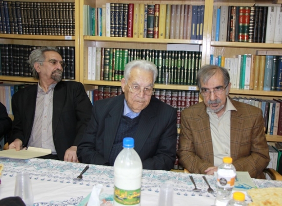 دکتر سیدعلی موسوی گرمارودی، پروفسور یوسف ثبوتی، منوچهر صدوقی سها
