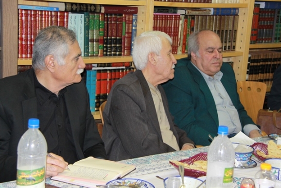 احمد ناهید، دکتر توفیق سبحانی، اسفندیار معتمدی