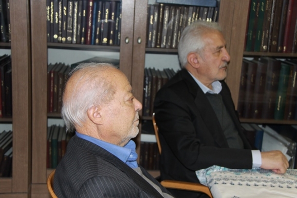 احمد اشرفی‌زاده، دکتر حسن امین‌لو