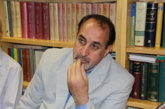 حسن بلخاری - رئیس انجمن آثار و مفاخر فرهنگی 