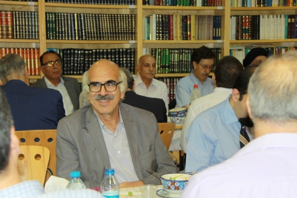 سید علی آل‌داوود - پژوهشگر متون و نسخ خطی