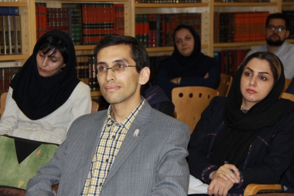 محمدرضا غیاثیان - استادیار دانشگاه کاشان