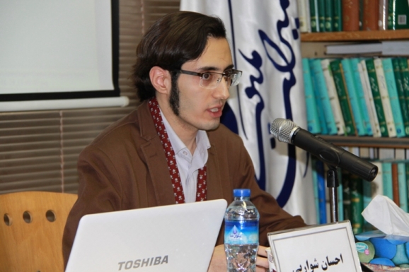 احسان شواربی - پژوهشگر باستان شناس 
