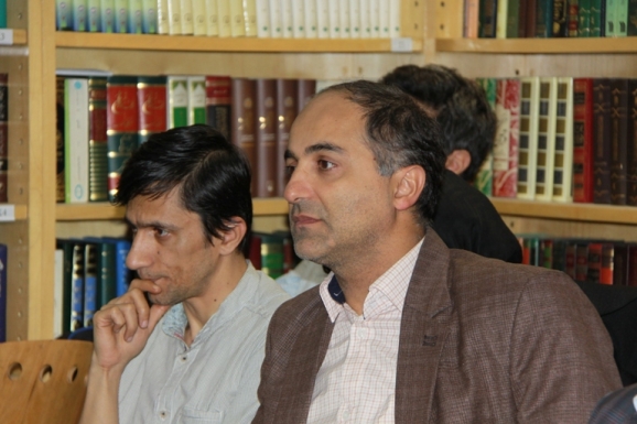 از راست: علی نویدی ملاطی و علی صفری آق قلعه 