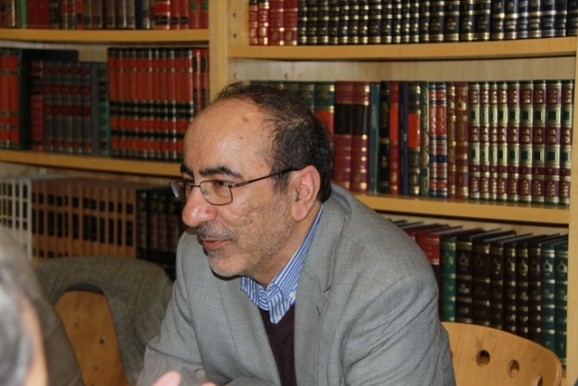 علی اصغر محمدخانی- معاون فرهنگی مؤسسه شهر کتاب